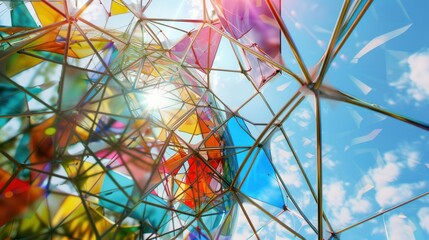 Fototapeta premium The structure of the company is based on the following.