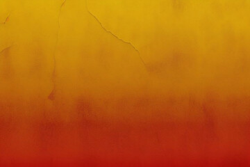 Red and yellow background and abstract background, uneven surface, coating abstract blaze fire flame texture or background. Wall grunge texture with red tones. Vintage red abstract grunge