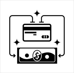 Money Back Dollar Icon M_2405005