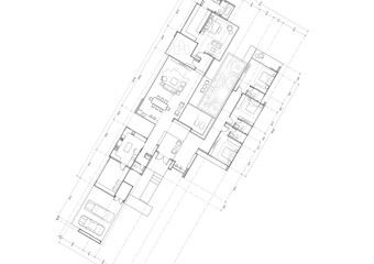 Write a blueprint architecture for building.