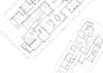 Write a blueprint architecture for building.