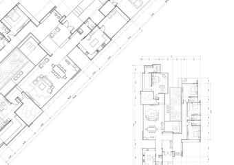 Write a blueprint architecture for building.