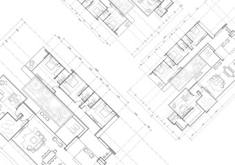 Write a blueprint architecture for building.