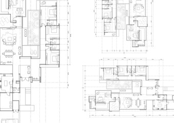Write a blueprint architecture for building.