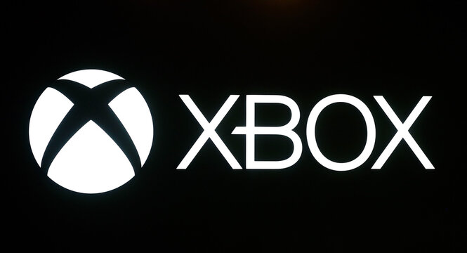 27.08.2022, Spielemesse gamescom in K&ouml;ln. Logo am Stand von Xbox.
