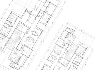 Write a blueprint architecture for building.