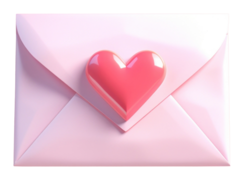 PNG  Envelope circle purple letter. 