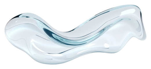 PNG Wavy transparent abstract white background.