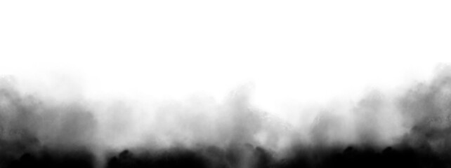 Realistic dry ice smoke clouds fog overlay perfect for back ground. Captivating Swirls on a Transparent Background. Perfect Mockup for Your Logo. © Sumedha