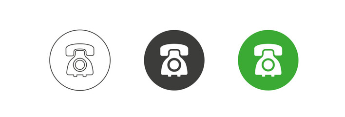 2 Phone icon in eps 10.