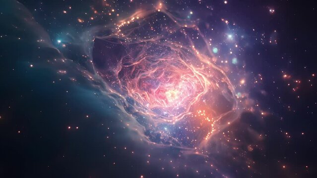 The team uncovering evidence of new previously unknown particles expanding our understanding of the universe.