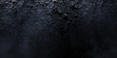 Fototapeta premium Grainy gradient texture on dark background.