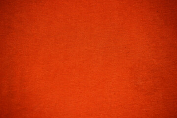 Fototapeta premium Red wrinkled fabric texture for background 