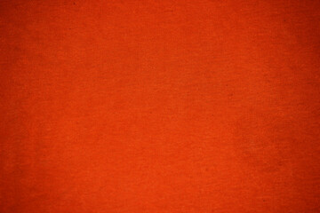 Red wrinkled fabric texture for background
