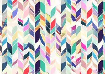 artistic abstract zigzag line stripe vibrant colorful energetic energy modern pop art pattern background