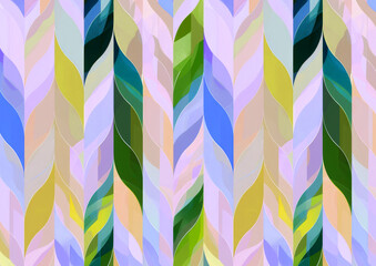 artistic abstract zigzag line stripe vibrant colorful energetic energy modern pop art pattern background