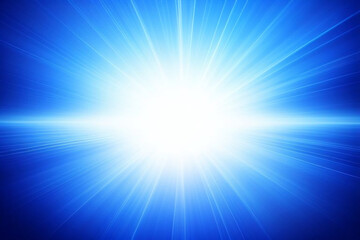 blue sunburst pattern background rays radial abstract retro vintage illustration