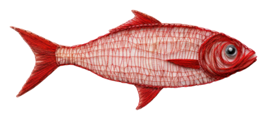 PNG Fish seafood animal fishing. AI generated Image by rawpixel.