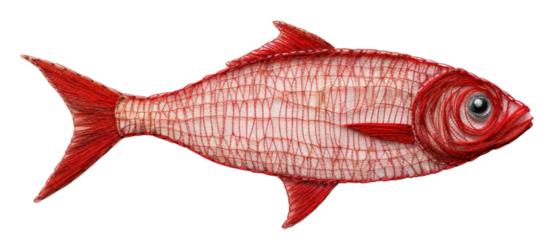 PNG Fish seafood animal fishing. AI generated Image by rawpixel.