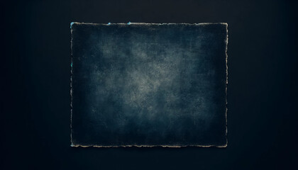 Vintage Paper Dark Blue Background Texture