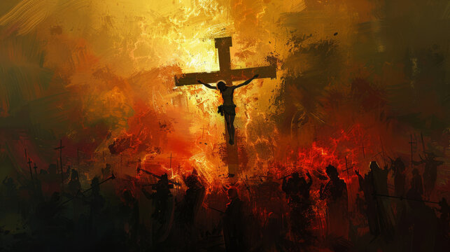 Crucifixion Images – Browse 242,825 Stock Photos, Vectors, and