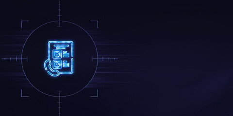 Fototapeta premium Implementing access controls to protect sensitive information