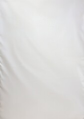 Obraz premium Smooth White Fabric Texture Close-Up.