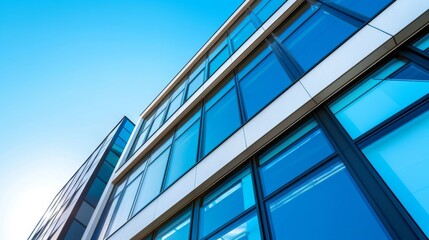 A contemporary building with a facade inspired by abstract expressionist paintings