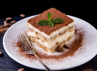 Tiramisu dessert