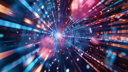 Fototapeta premium 2024 plans with vision of digital transformation and strategymarketing over view conceptsbusiness team and goals : Generative AI