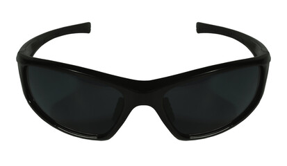 Black glasses sunglasses frames photo. Eyewear idea design