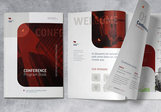 Conference Agenda Template