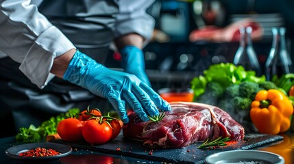 Innovative Lab-Grown Meat Technology Conference: Experts Discuss Sustainable Food Solutions