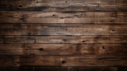 Naklejka premium Vintage Wood Texture Background: Classic Timber