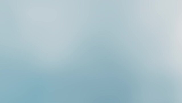 blue white , color gradient rough abstract background shine bright light and glow template empty space , grainy noise grungy texture motion animation