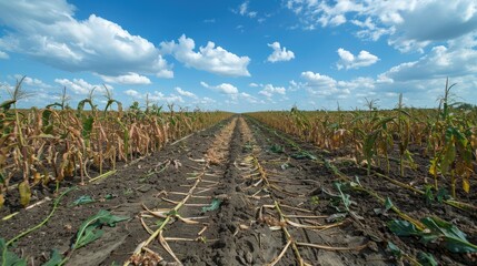 Dry areas are areas that receive little rainfall.