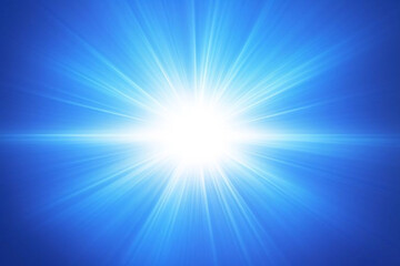 abstract blue sunburst pattern background for modern graphic design element. shining ray cartoon with colorful for website banner wallpaper and poster card decoration