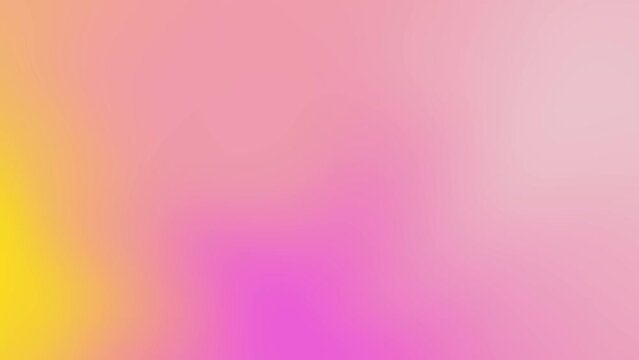 pastel pink yellow , empty space grainy noise grungy texture color gradient rough abstract background , shine bright light and glow template motion animation