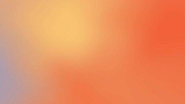 orange grey waves , color gradient rough abstract background shine bright light and glow template empty space , grainy noise grungy texture on transparent background cutout motion animation