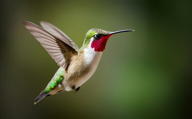 a hummingbird bird in flight, wildlife, nature, 