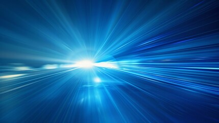 Obraz premium Abstract technology particle of light background