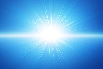 Obraz premium Vector abstract blue sunburst and ray wallpaper design. modern light ray sun art vintage backdrop texture background.