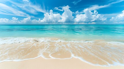 Fototapeta premium summer beach pic