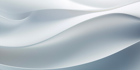 Fototapeta premium Abstract white background.