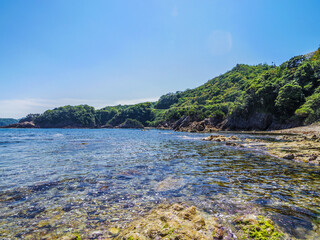 【鳥取県】岩美町・浦富海岸