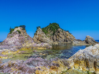 【鳥取県】岩美町・浦富海岸