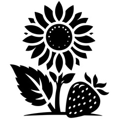 Sunflower Vector Illustration Perfect for Summer Designs and Floral Themes