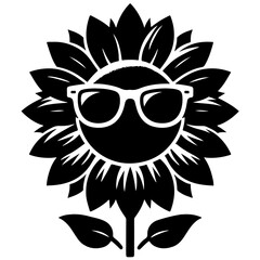 Sunflower Vector Illustration Perfect for Summer Designs and Floral Themes