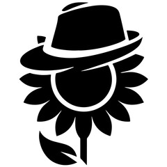 Sunflower Vector Illustration Perfect for Summer Designs and Floral Themes