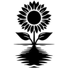 Sunflower Vector Illustration Perfect for Summer Designs and Floral Themes